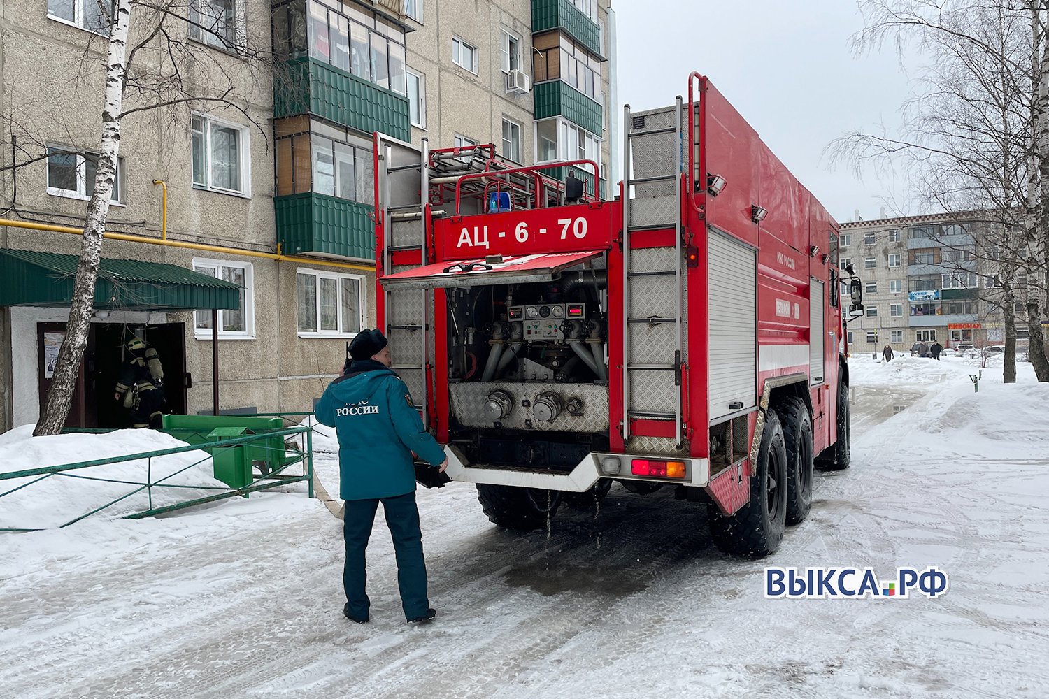 Курильщица задохнулась в собственной квартире